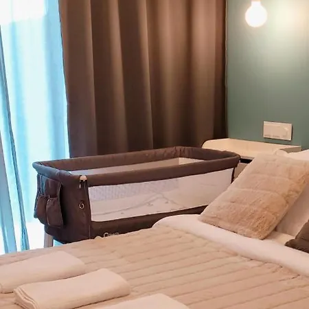 Terrace Family - 2 Terraces, Free Parking, Netflix Cinema Daire Wroclaw