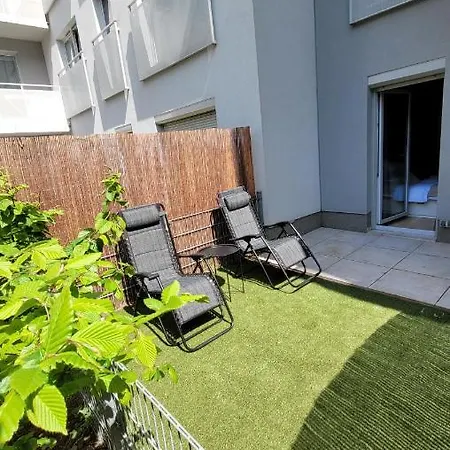 Terrace Family - 2 Terraces, Free Parking, Netflix Cinema Wroclaw